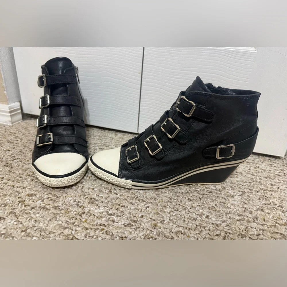 ASH Limited Edition Wedge Sneakers - Picture 4 of 8